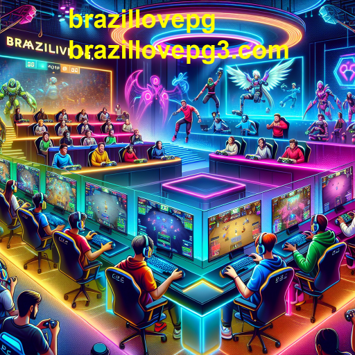 Atrações dos Eventos em Jogos Online no Brazillovepg